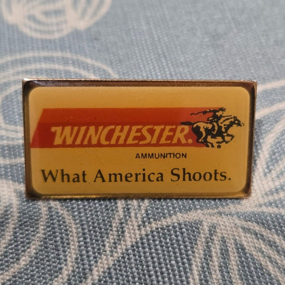Vintage Winchester Pin